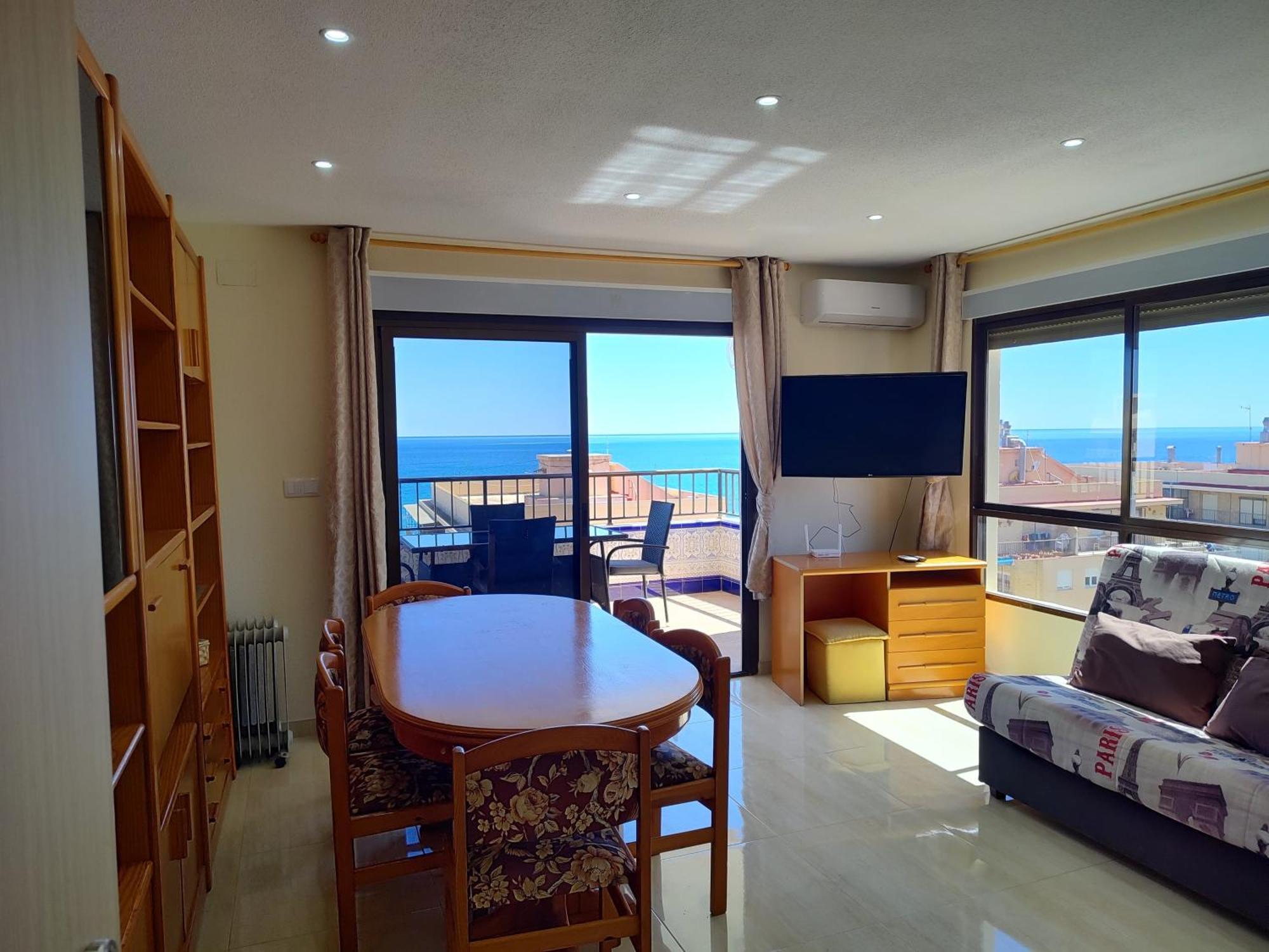 Mediterraneo II Arenales del Sol Buitenkant foto